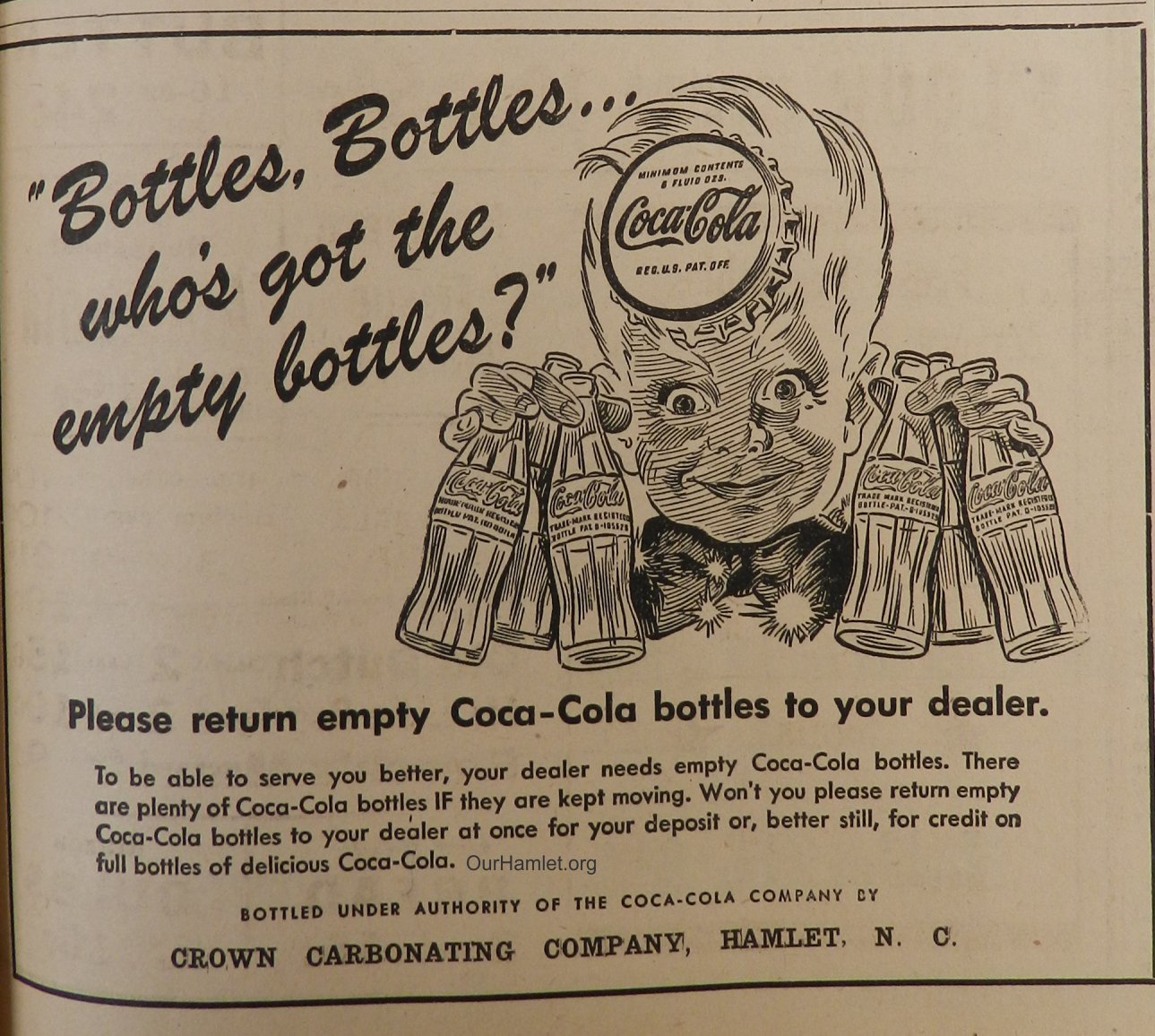 1944 Hamlet Coca Cola OH.jpg