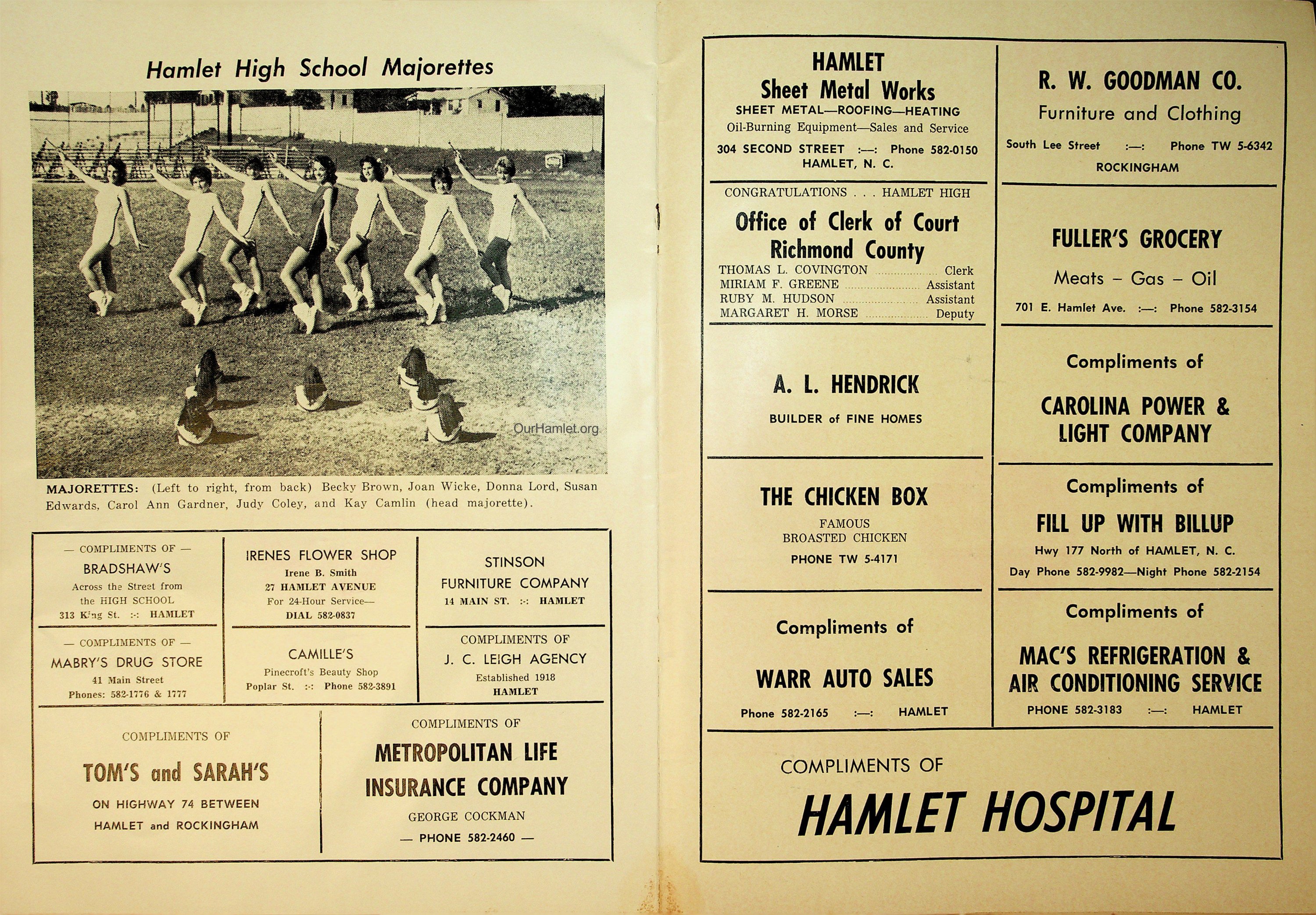1962 Hamlet vs Sanford Program d OH.jpg