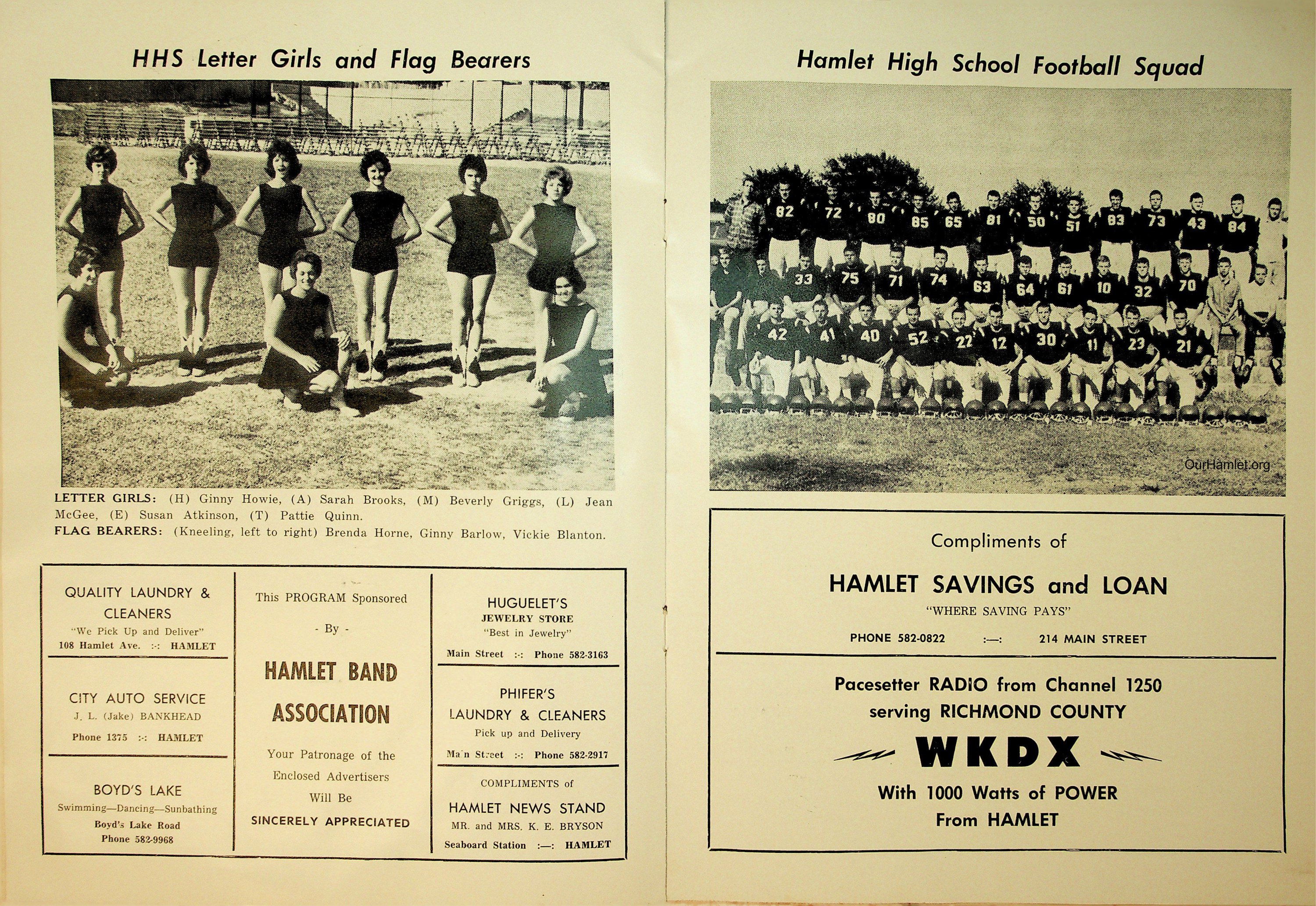 1962 Hamlet vs Sanford Program g OH.jpg
