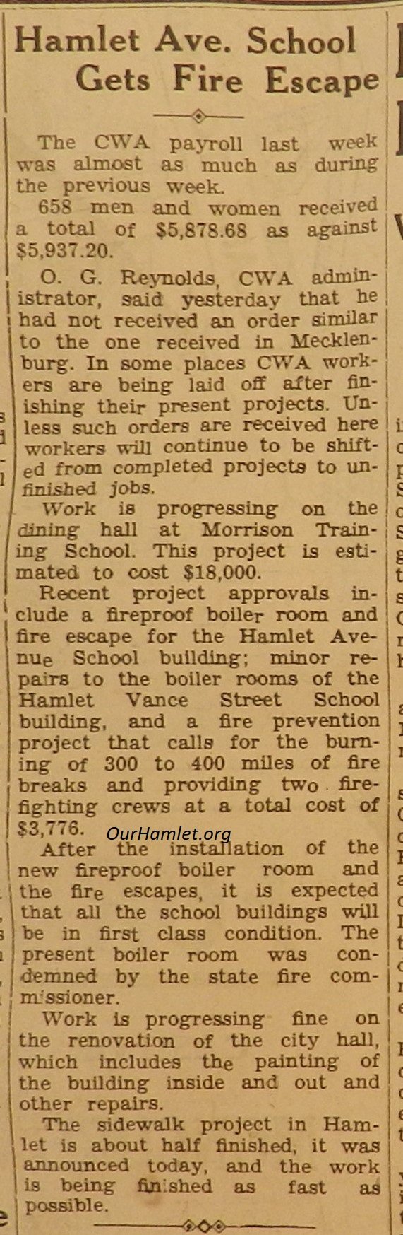 1934 Hamlet High Fire Escape OH.jpg