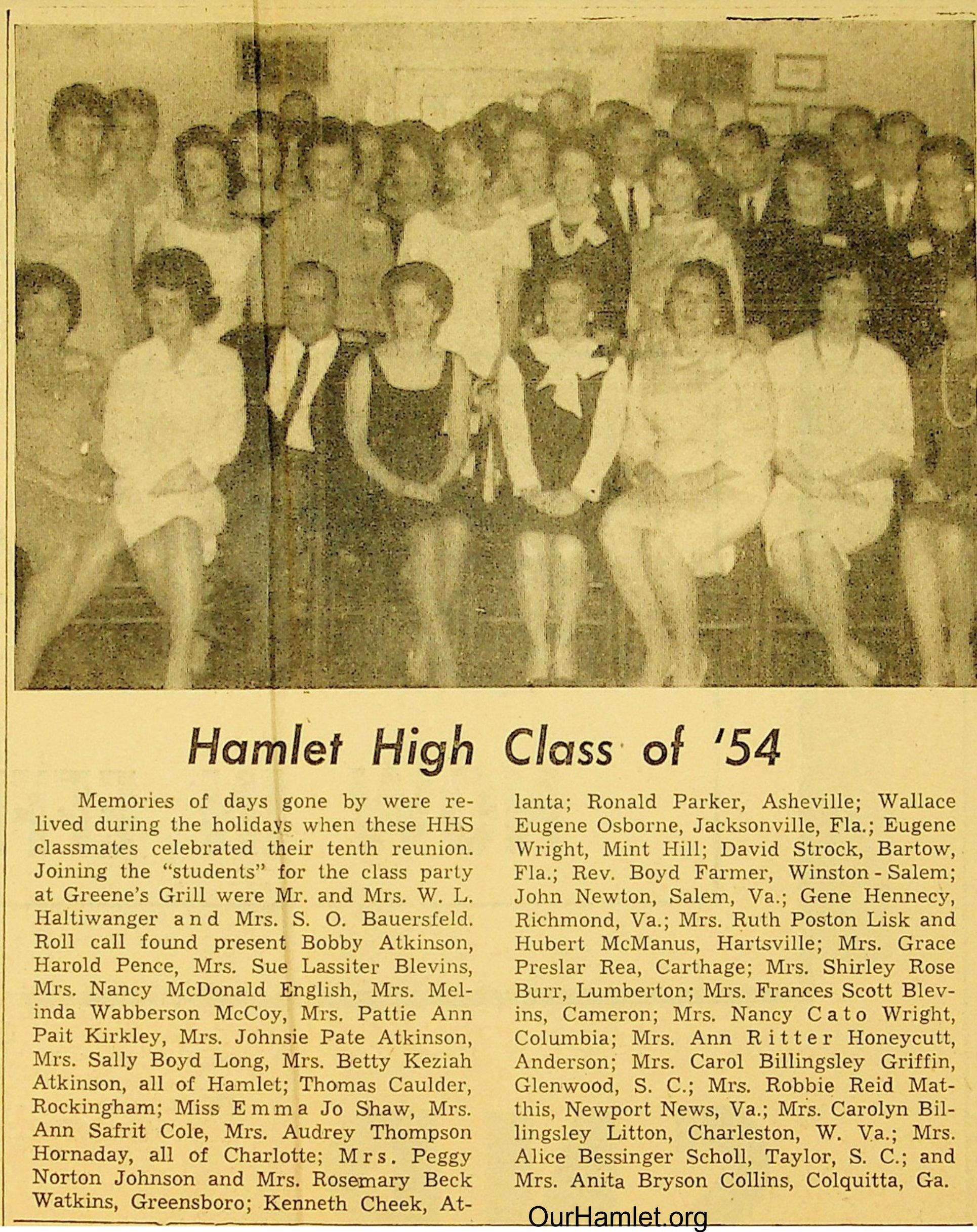 1965 HHS Class of 1954 Reunion OH.jpg