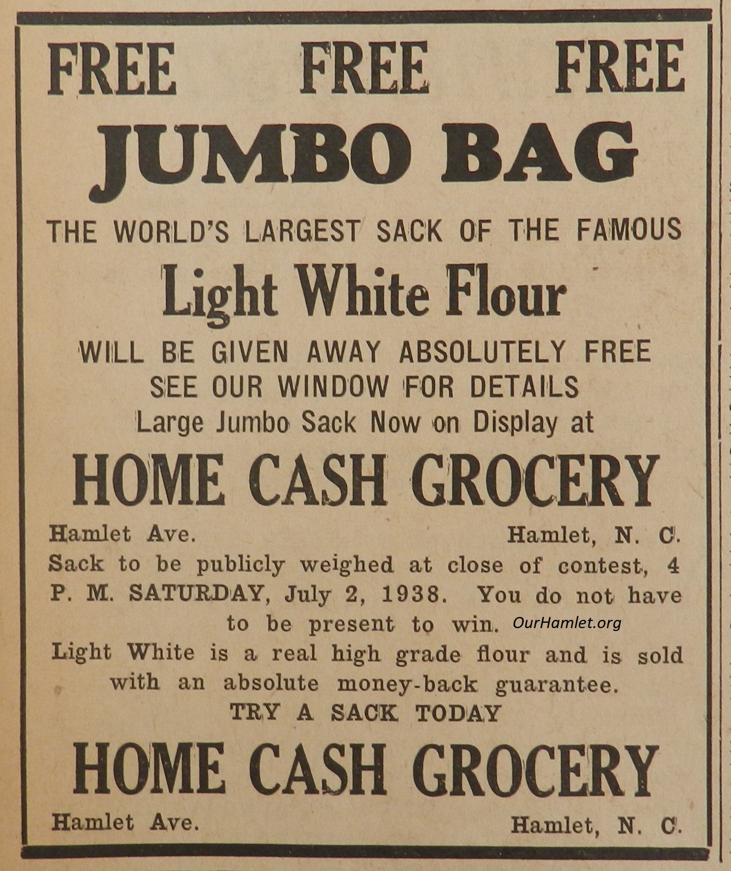 1938 Home Cash Grocery OH.jpg