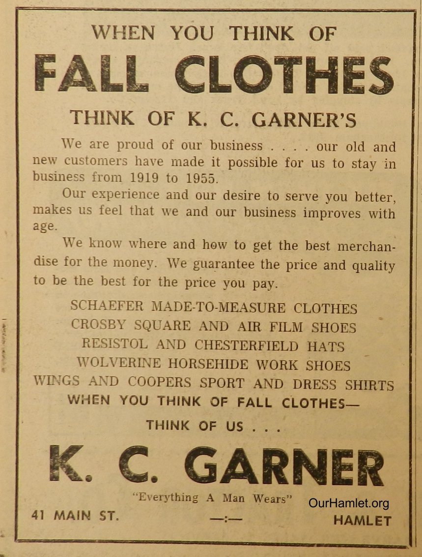 1955 K C Garner Store OH.jpg