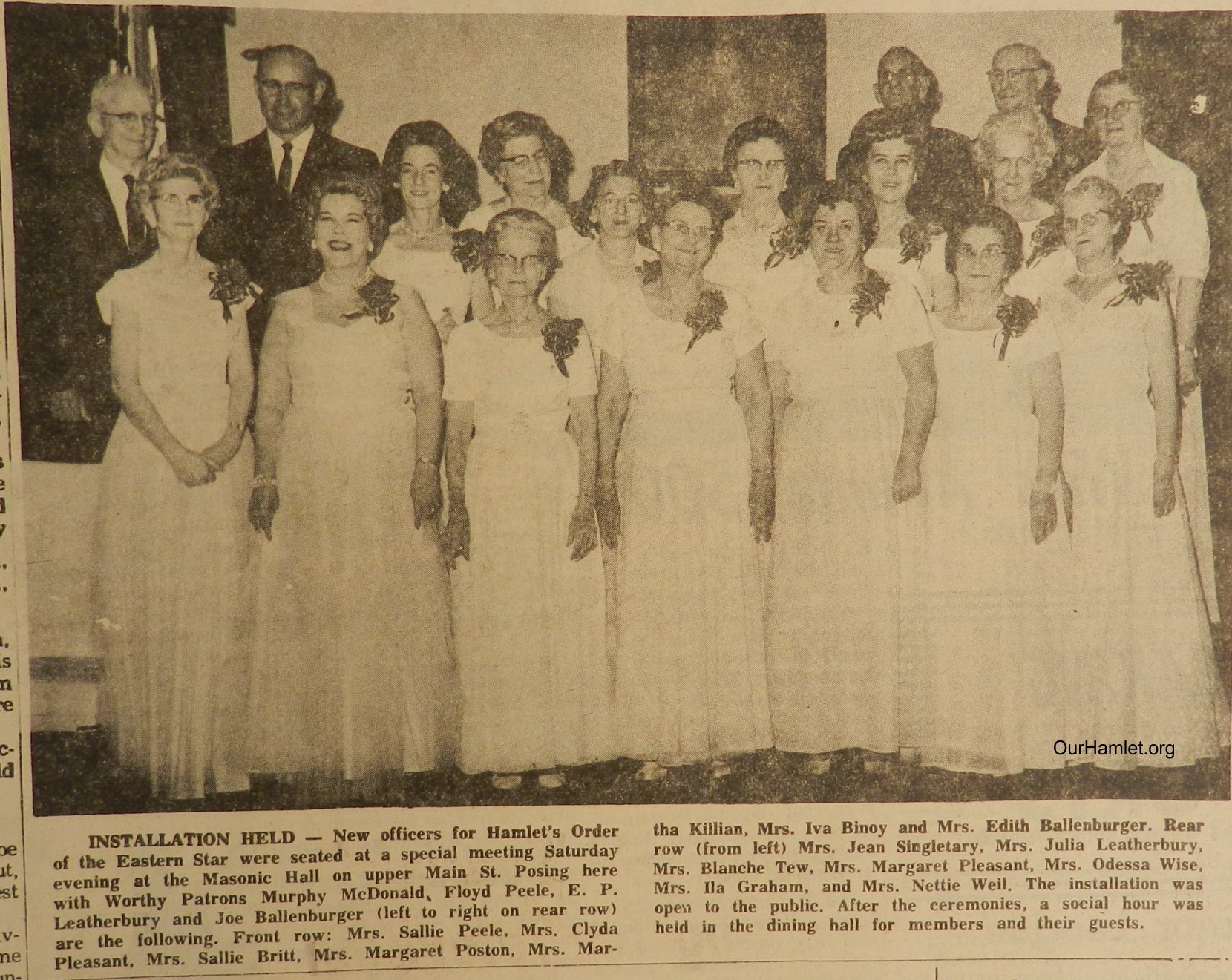 1966 Eastern Star ladies OH.jpg