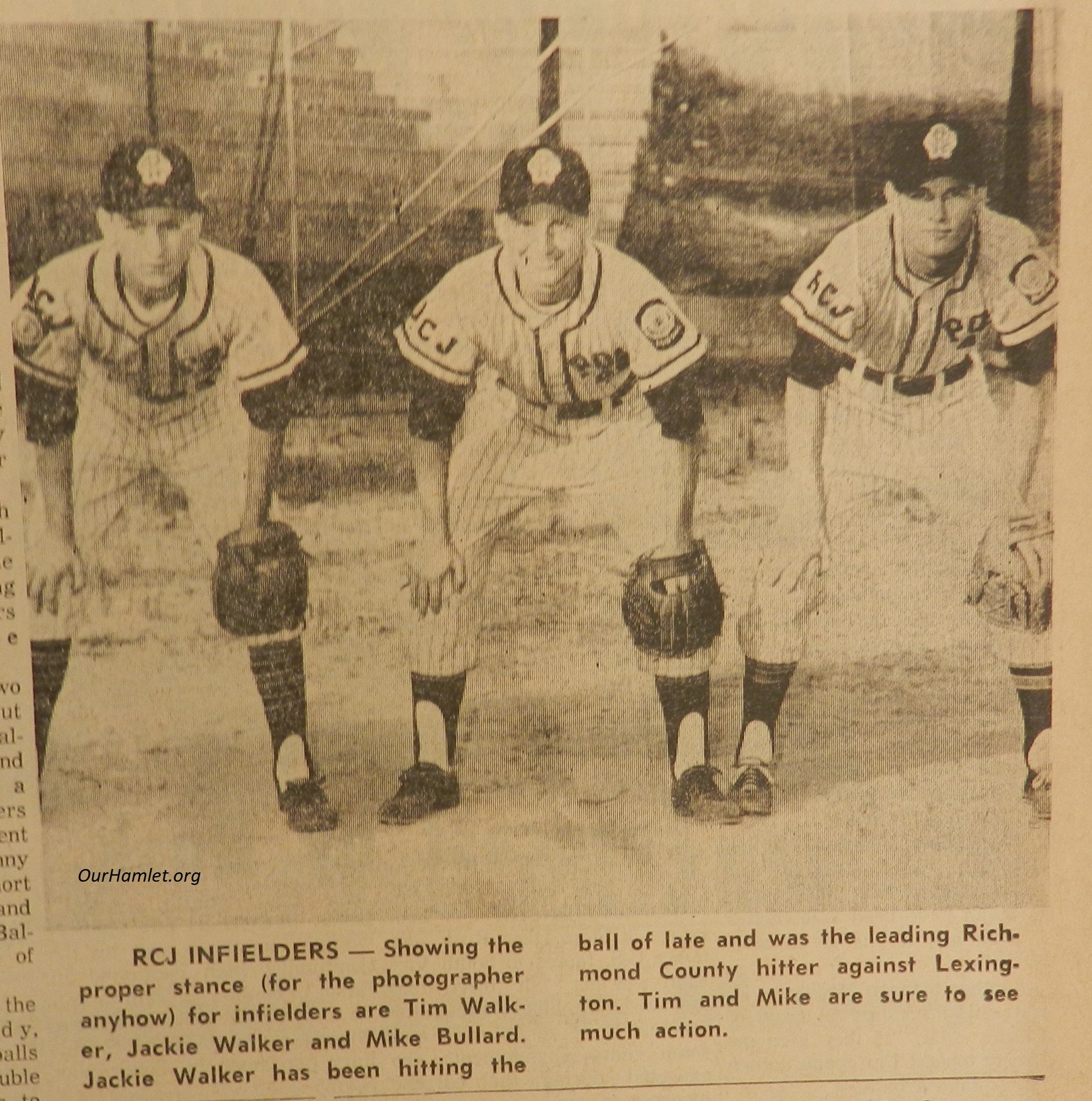 1949 Legion infielders OH.jpg