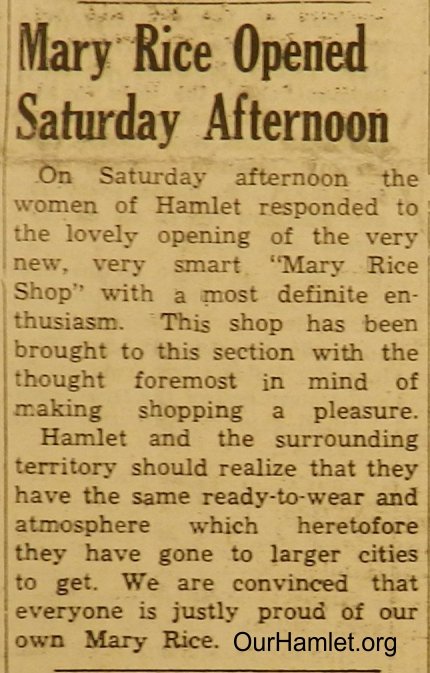1945 Mary Rice opening 2 OH.jpg