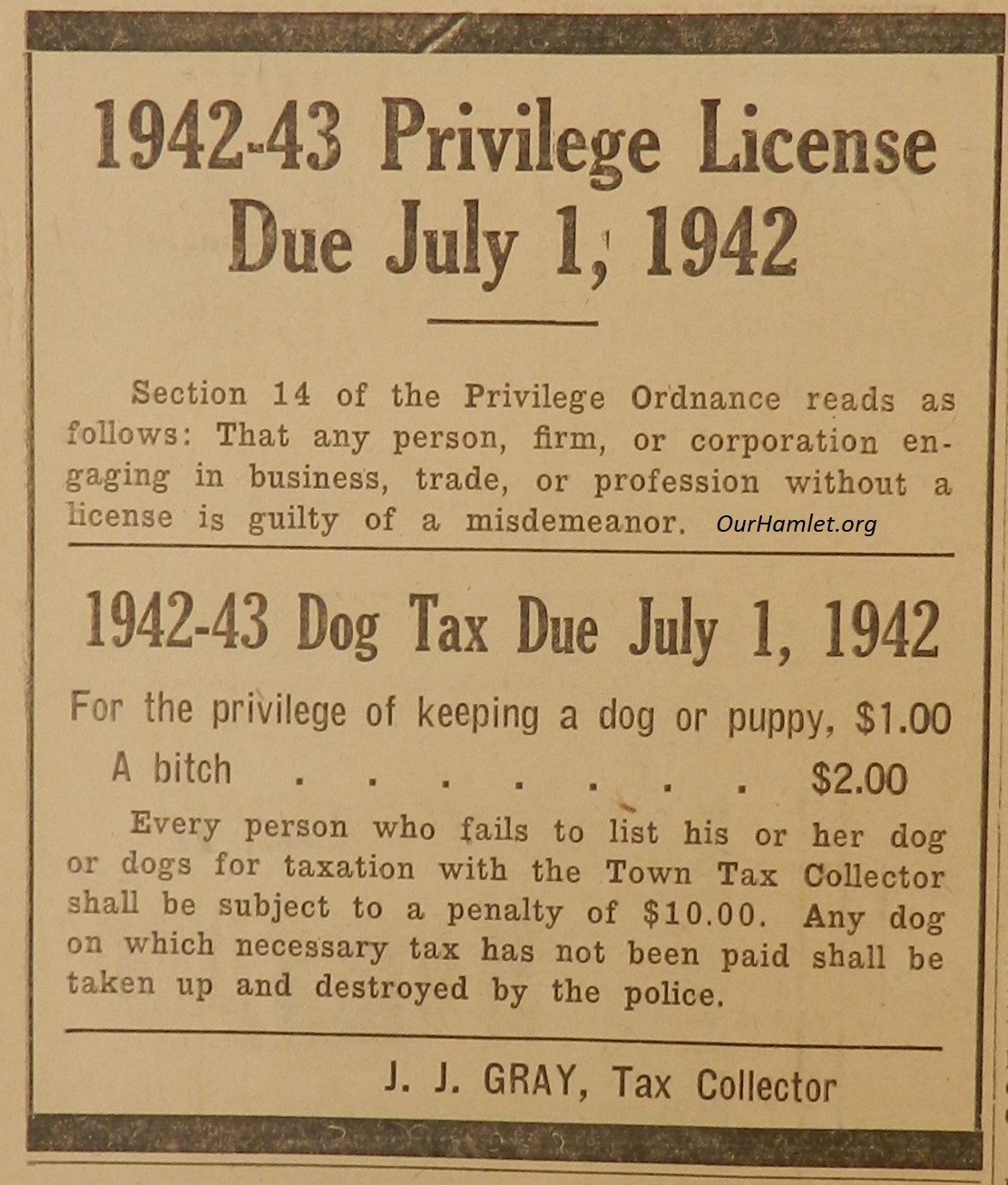 1942 Privilege License OH.jpg