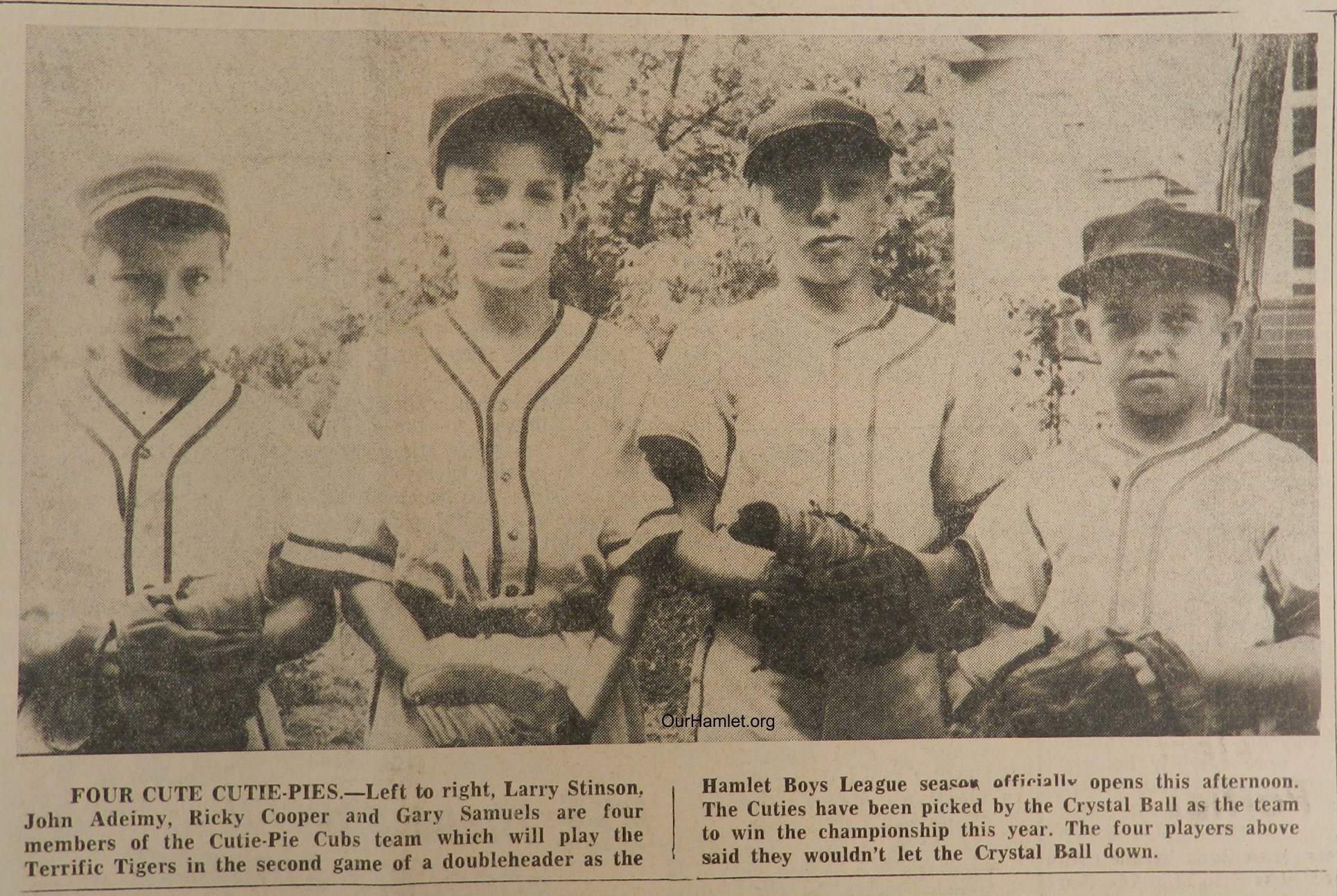 1961 Cubs players OH.jpg