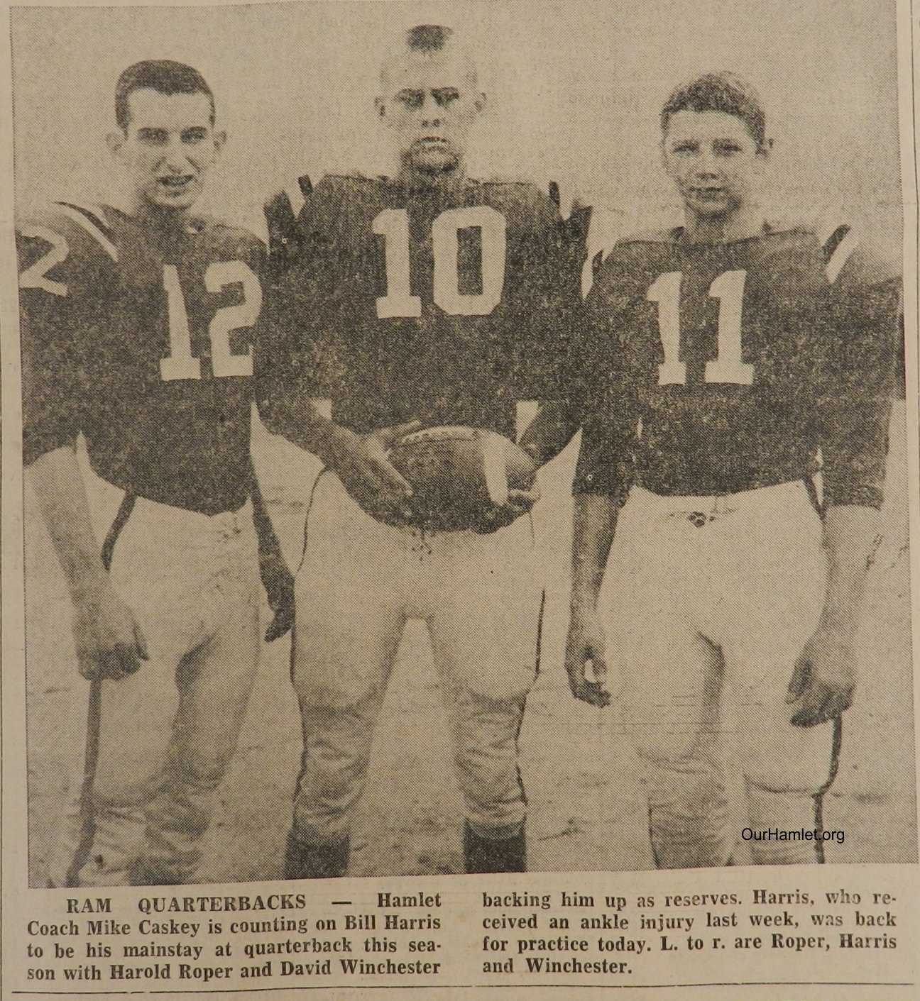 1961 HHS Quarterbacks OH.jpg