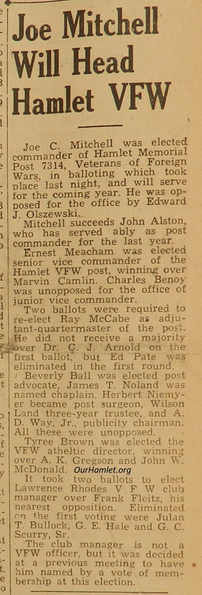 1950 Hamlet VFW Officers OH.jpg