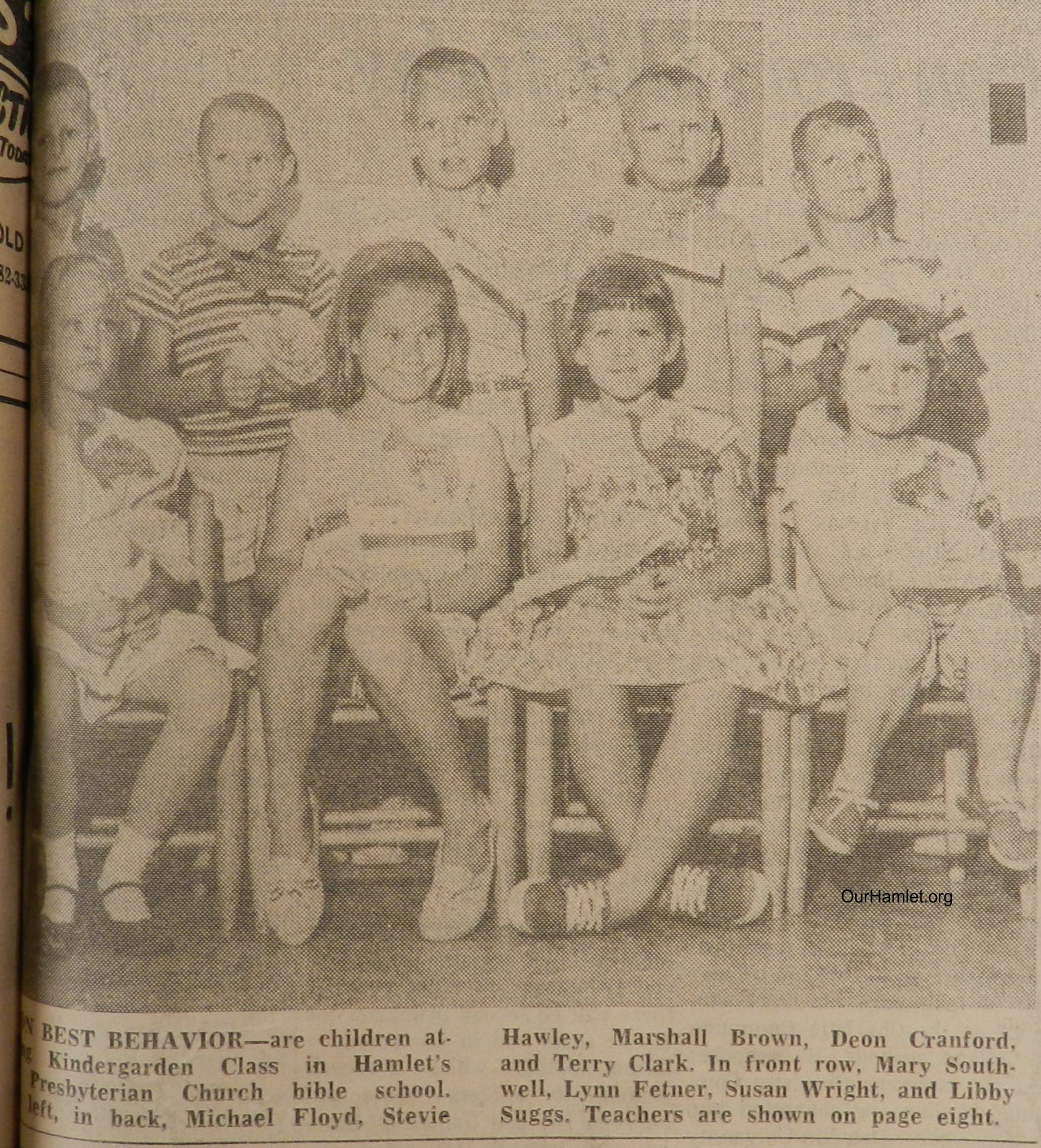 1962 Kindergarden class OH.jpg