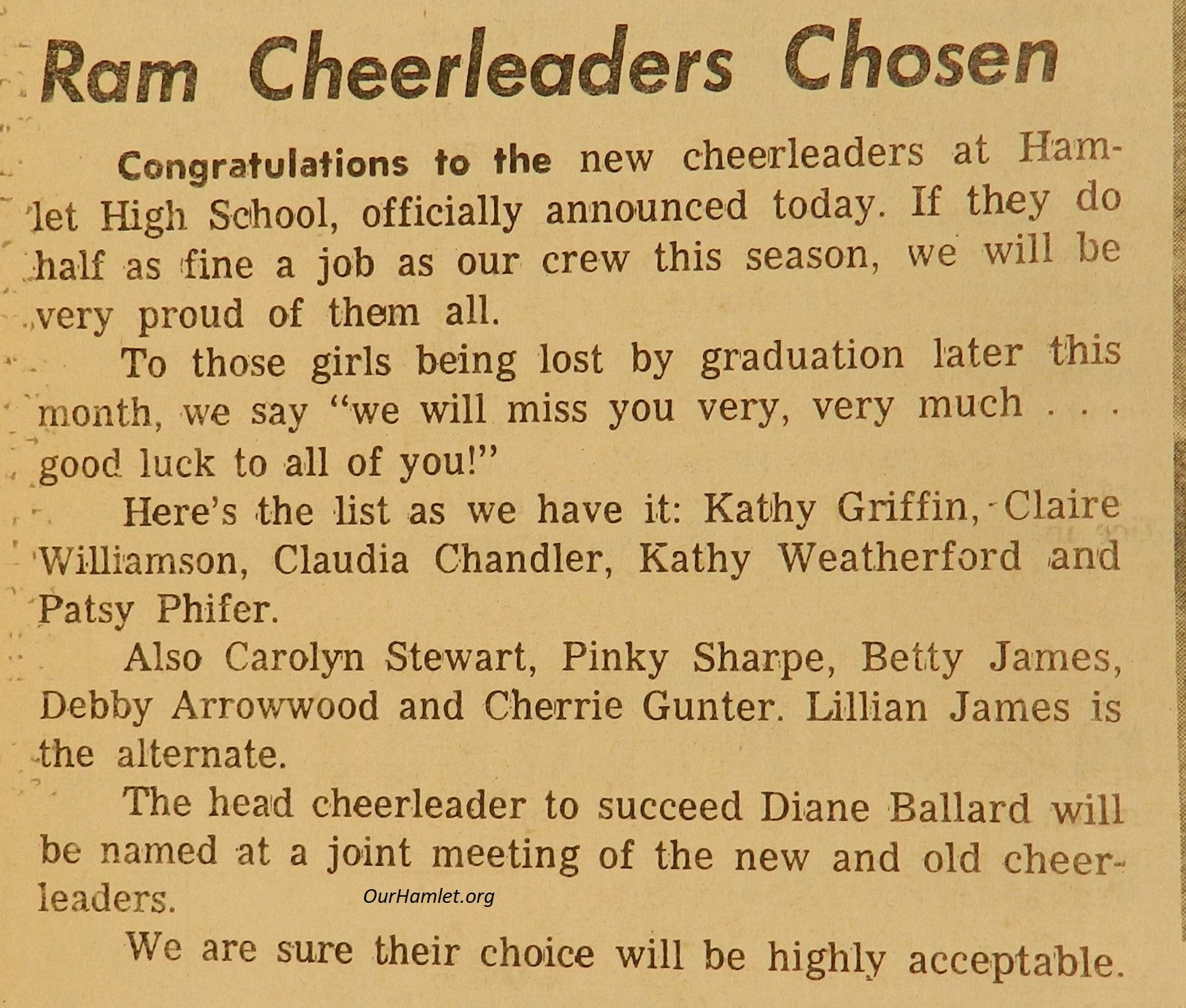 1967 HHS Cheerleaders chosen OH.jpg