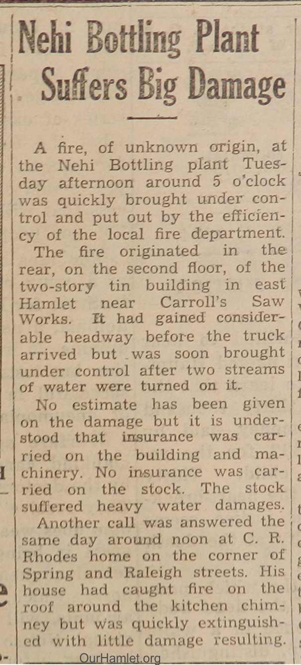 1934 Nehi plant fire OH.jpg