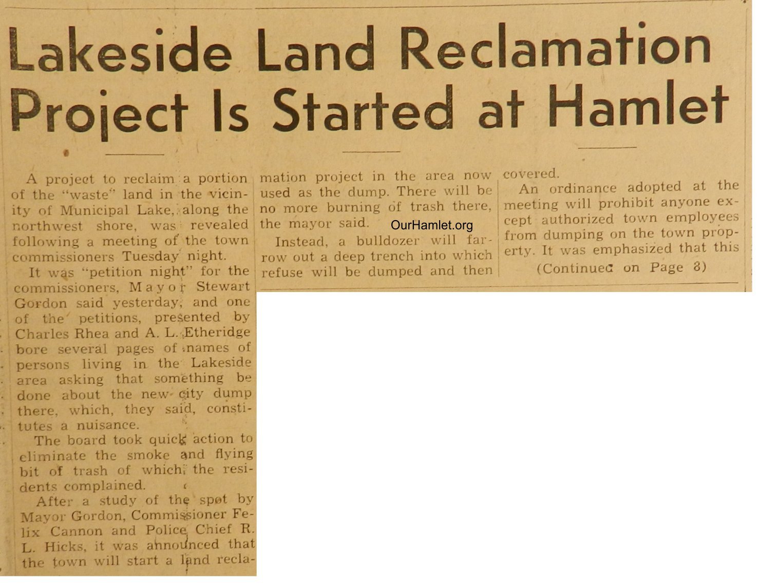 1952 City Lake project OH.jpg