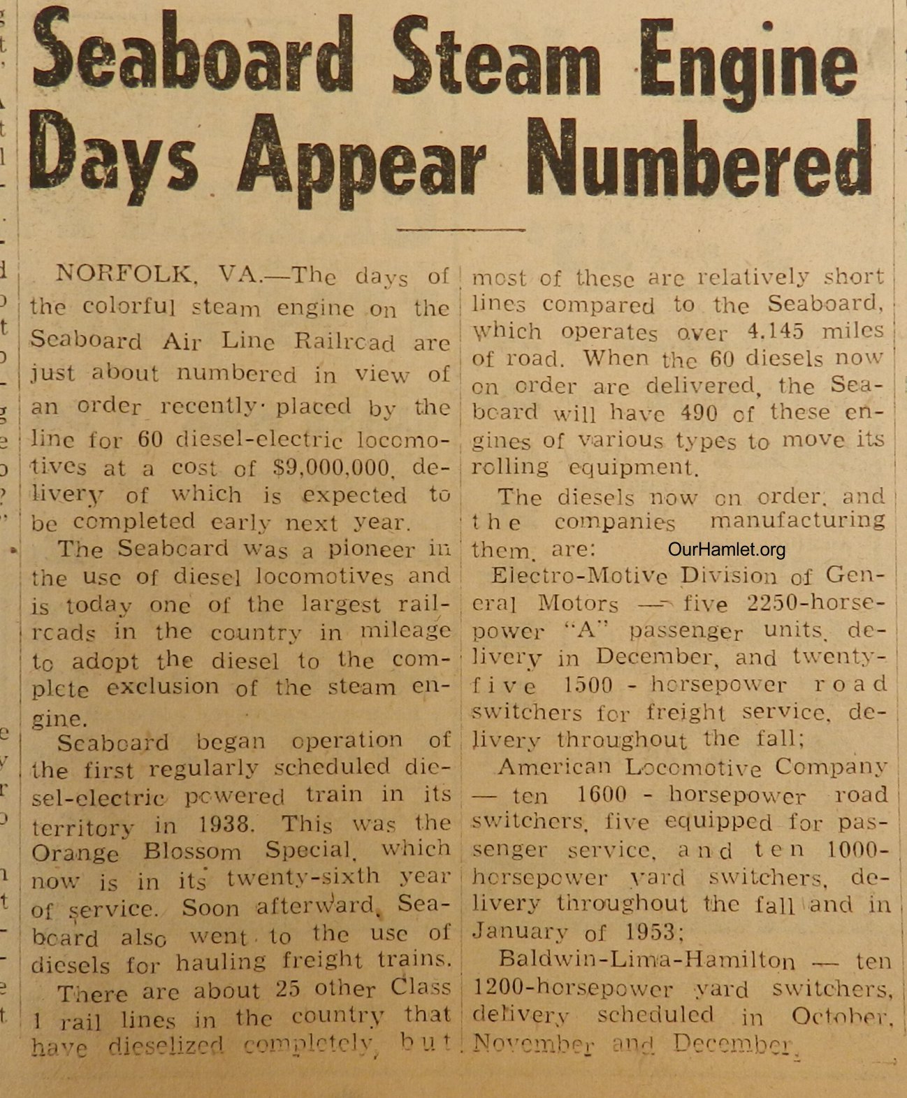 1952 Seaboard steam engines OH.jpg