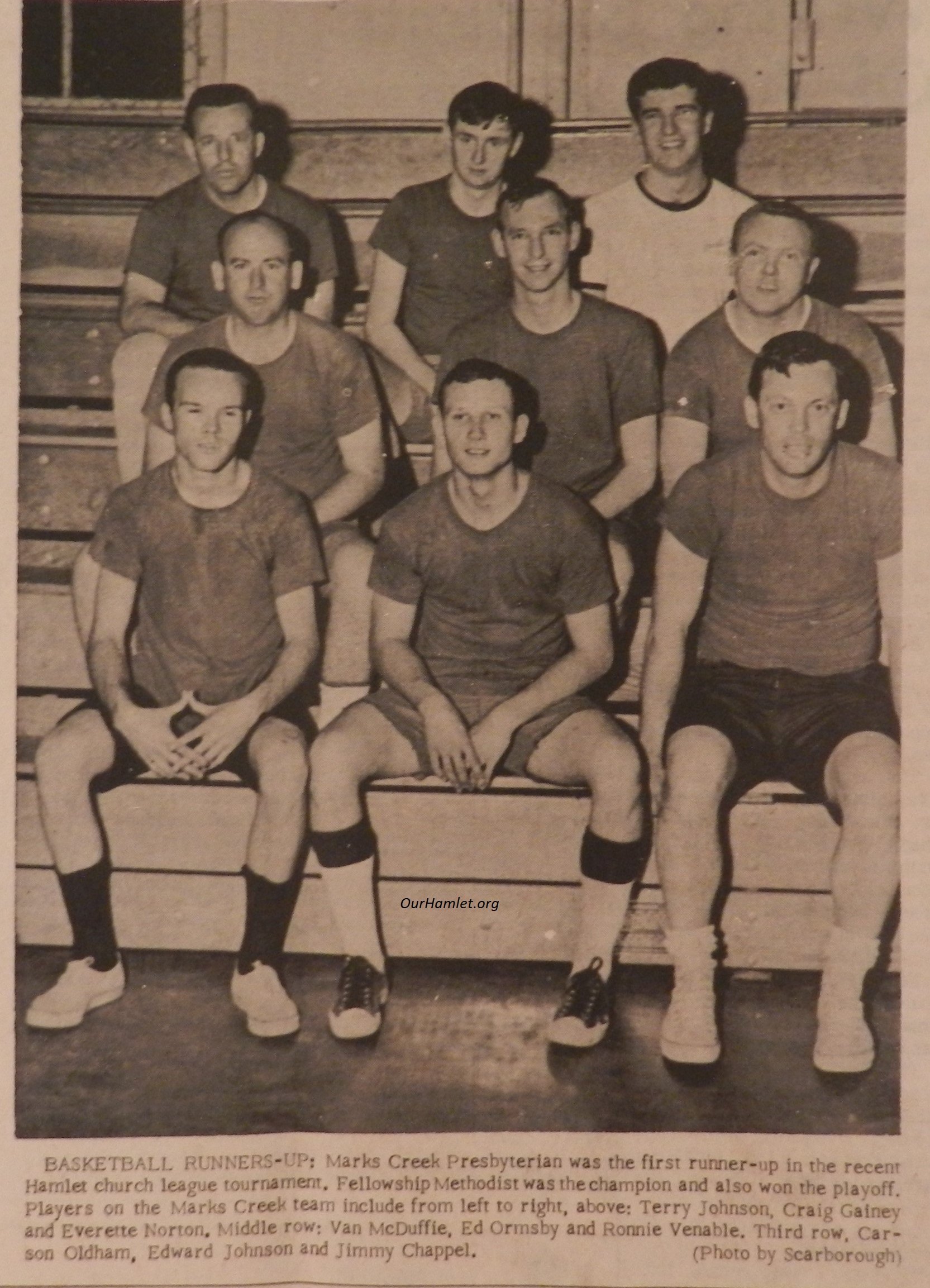 1968 Church League runnerups OH.jpg