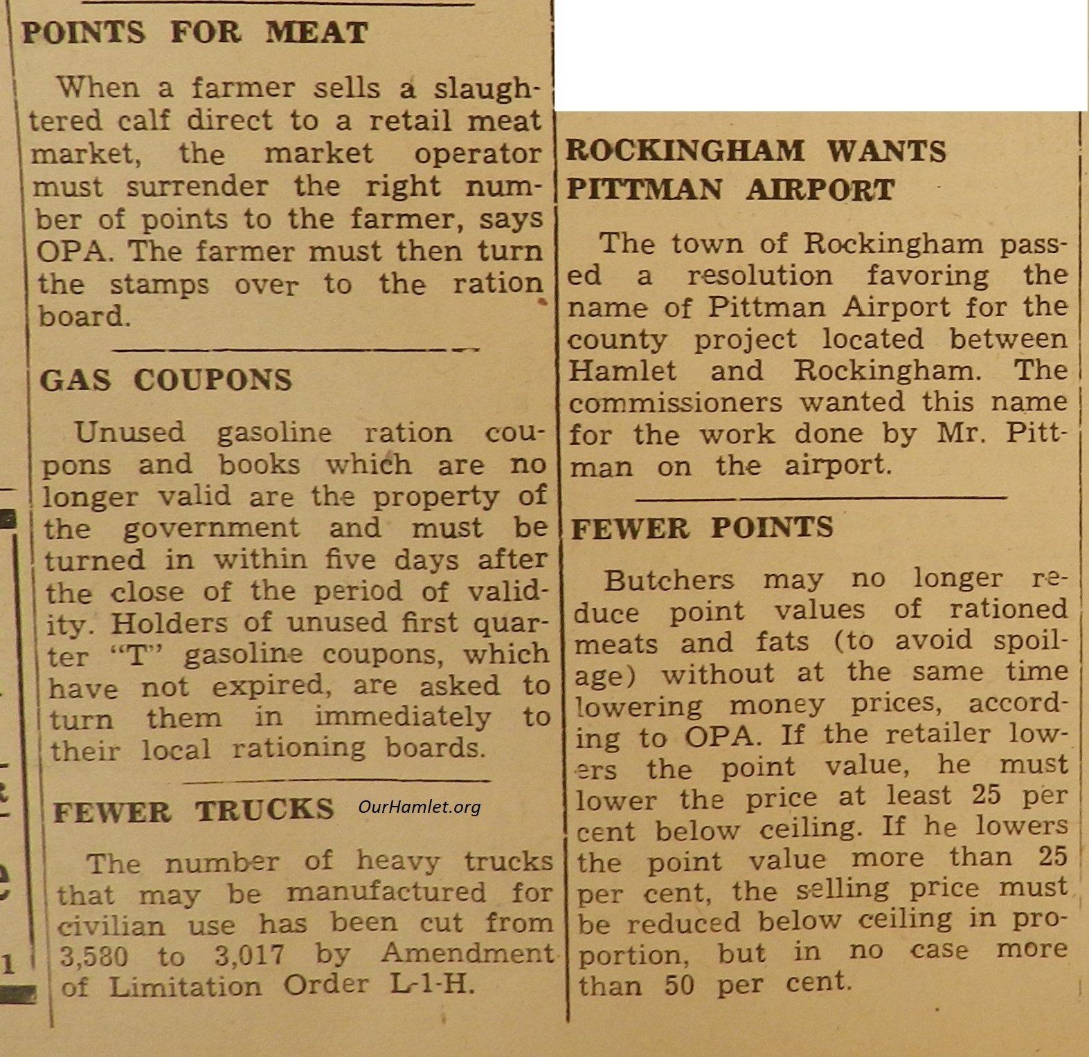 1943 Ration news OH.jpg