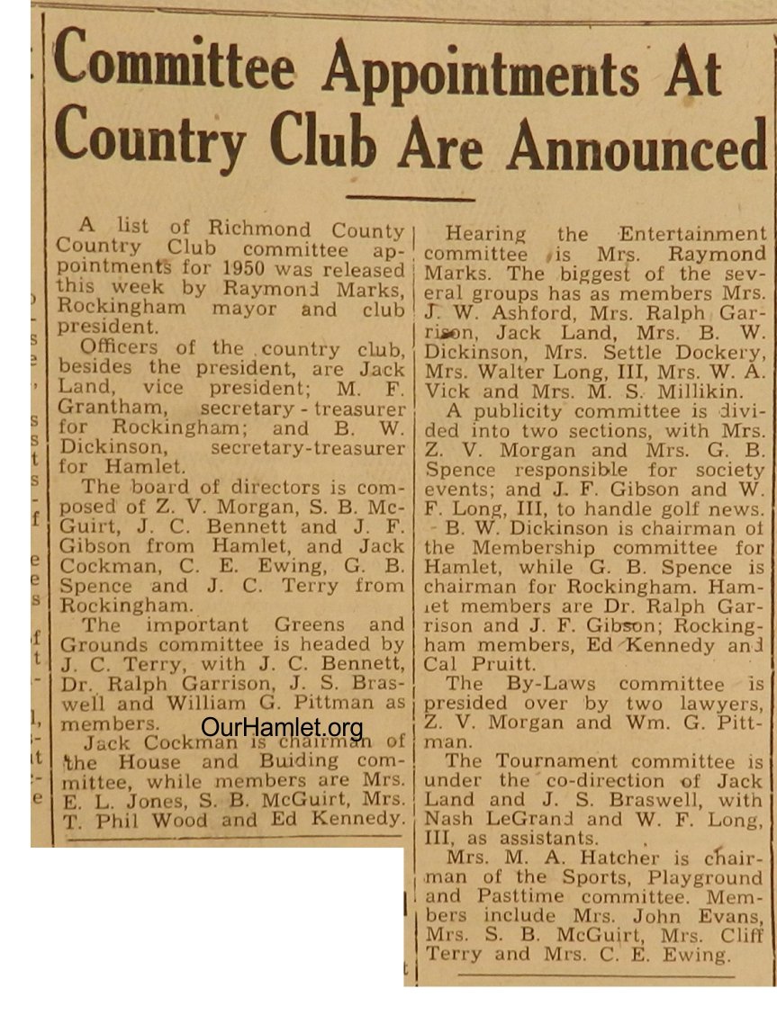 1950 Country Club committees OH.jpg