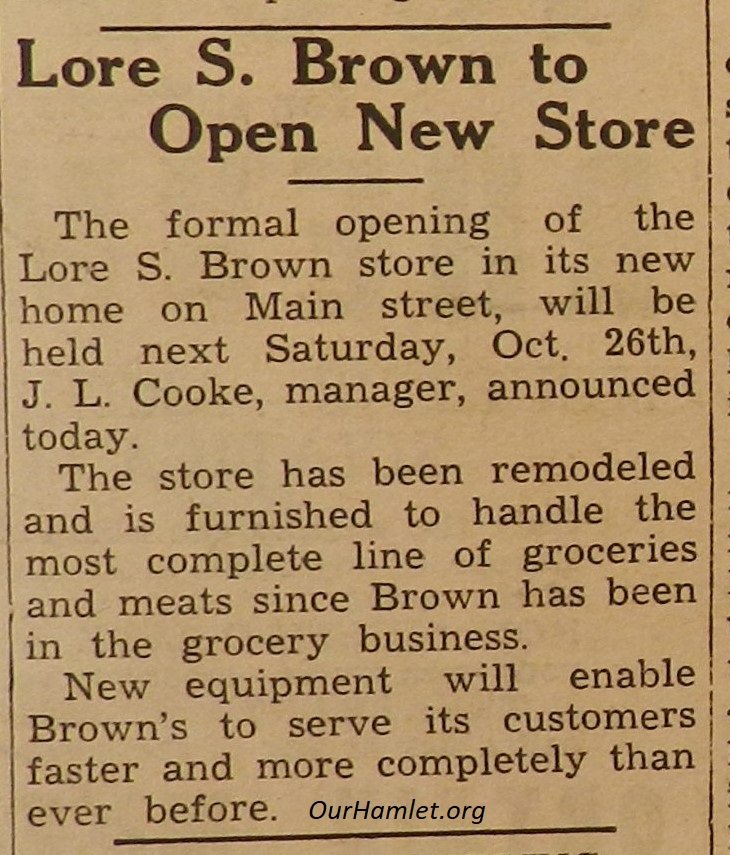 1935 Brown Grocery new store OH.jpg