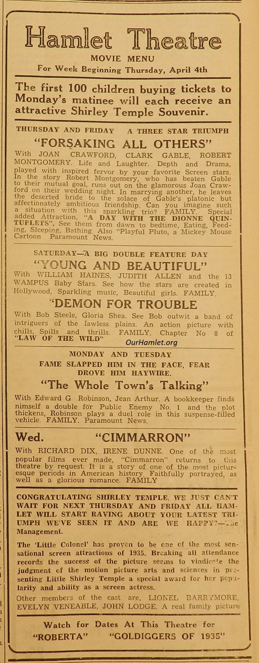 1935 Hamlet Theater OH.jpg