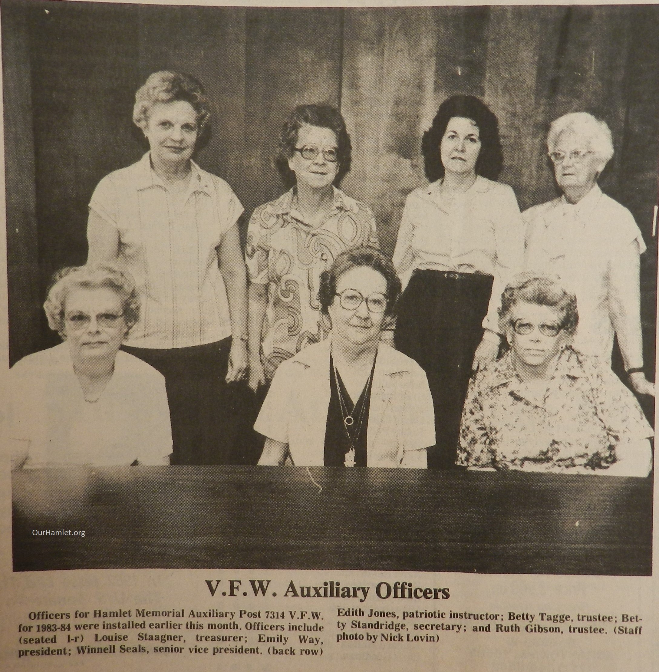 1983 VFW Auxiliary Officers OH.jpg