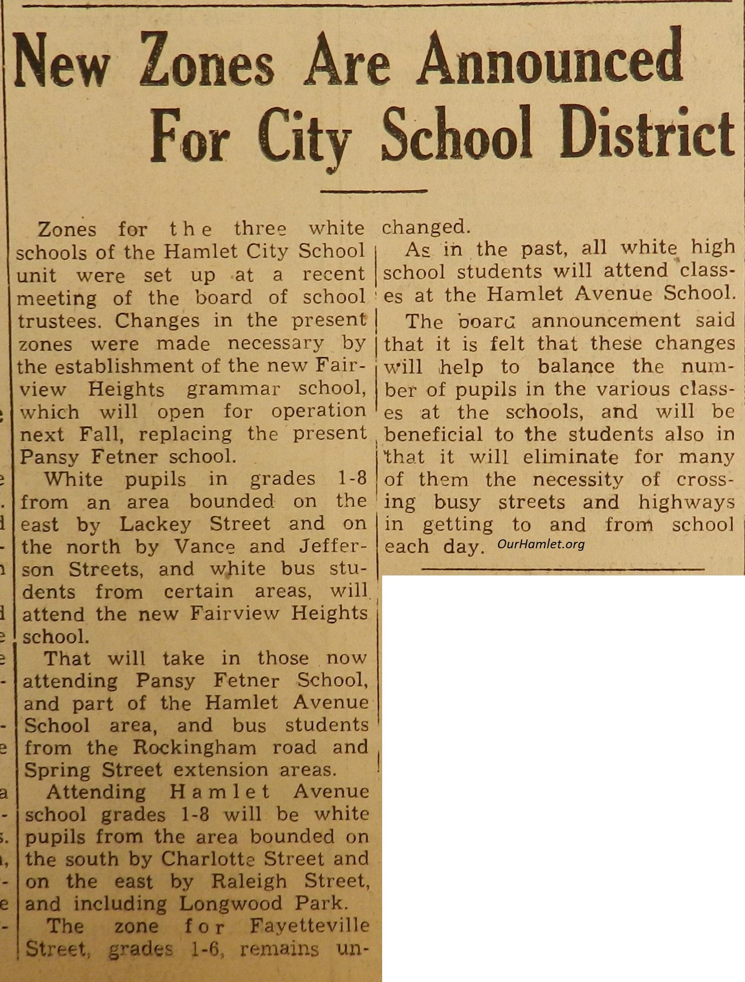 1951 Hamlet School Districts OH.jpg