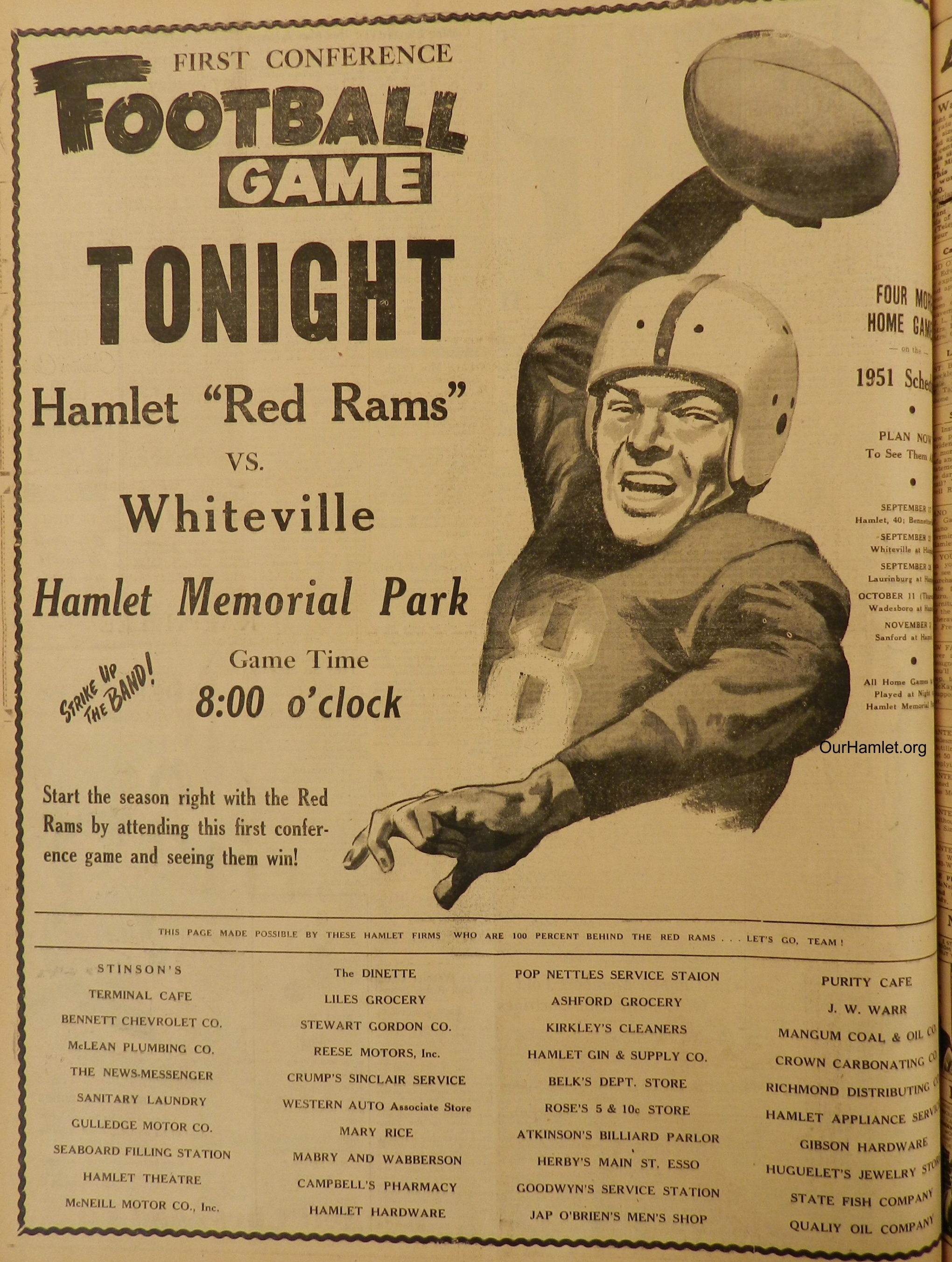 1951 HHS Football OH.jpg