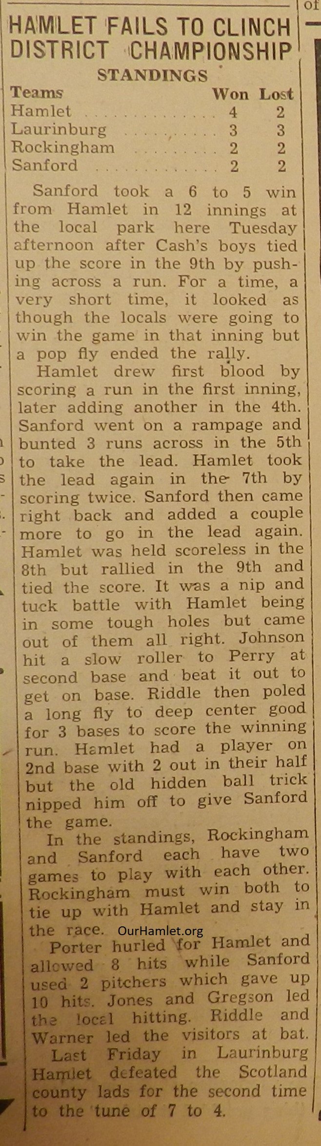 1941 Hamlet baseball OH.jpg