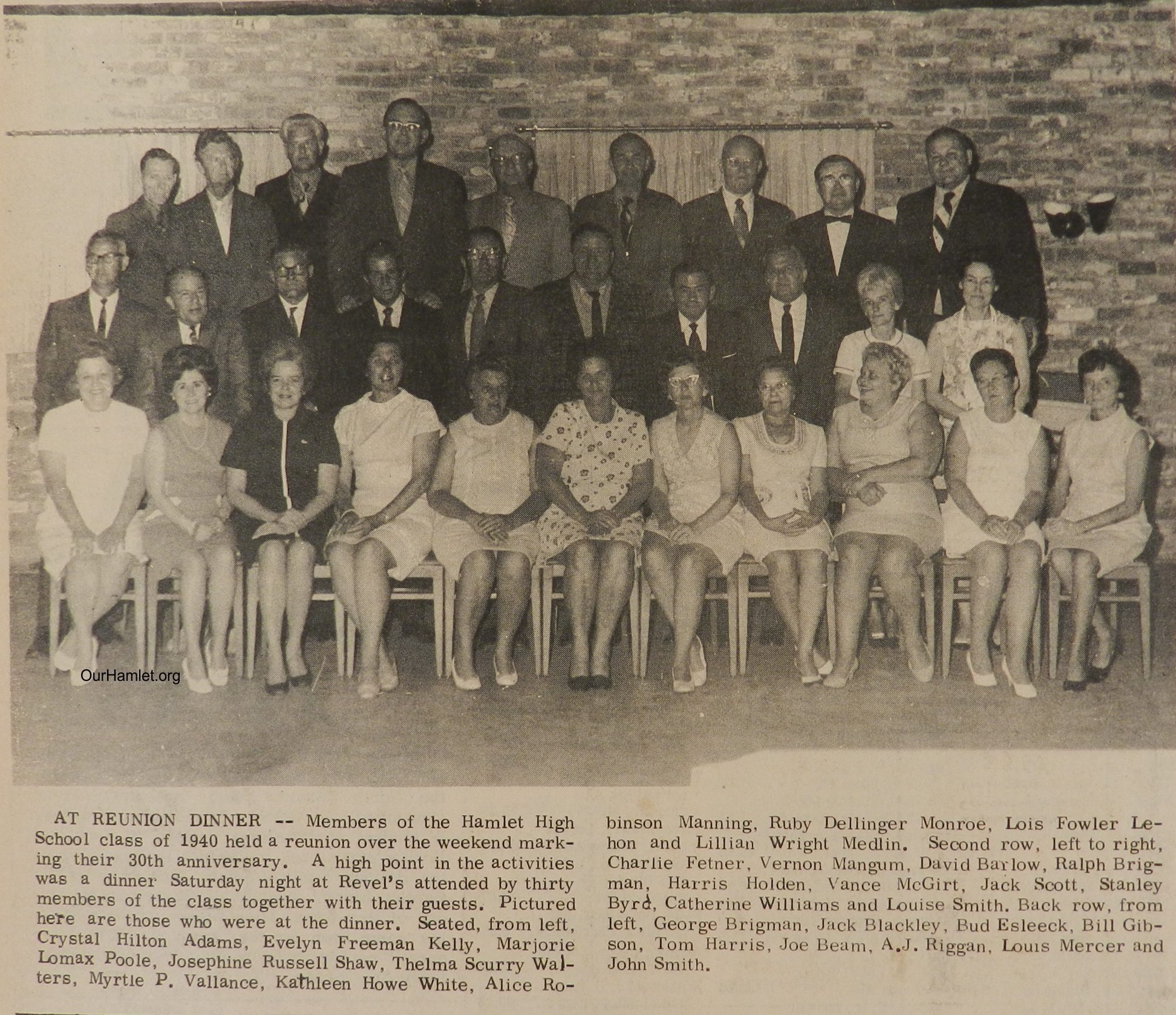 1970 Class of 1940 OH.jpg