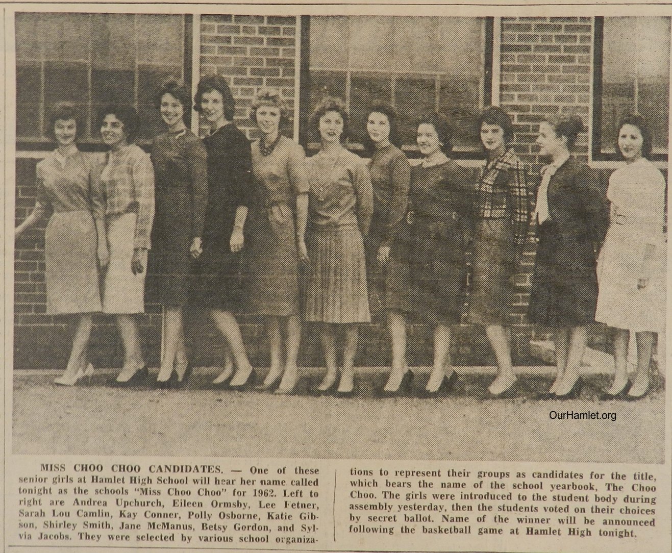 1962 Miss Choo Choo candiates OH.jpg