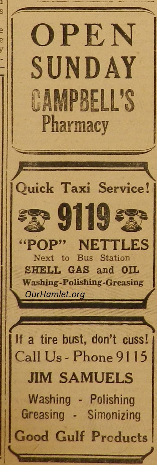 1946 Hamlet ads OH.jpg