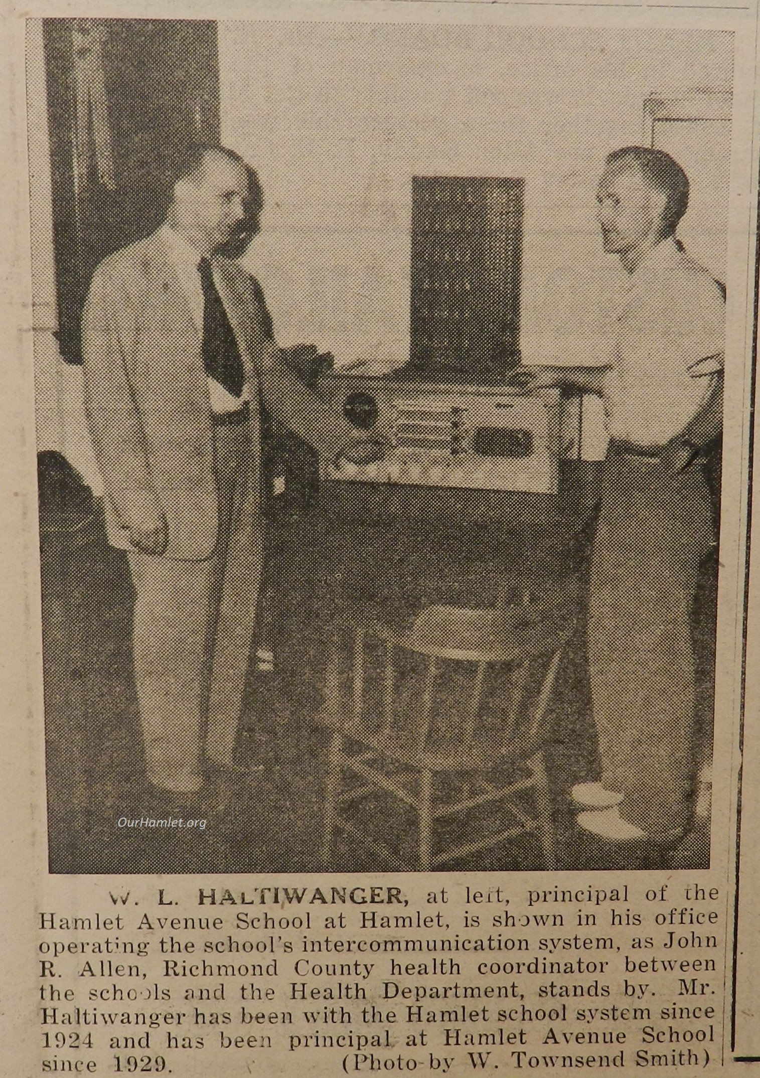 1952 HHS intercom HS.jpg