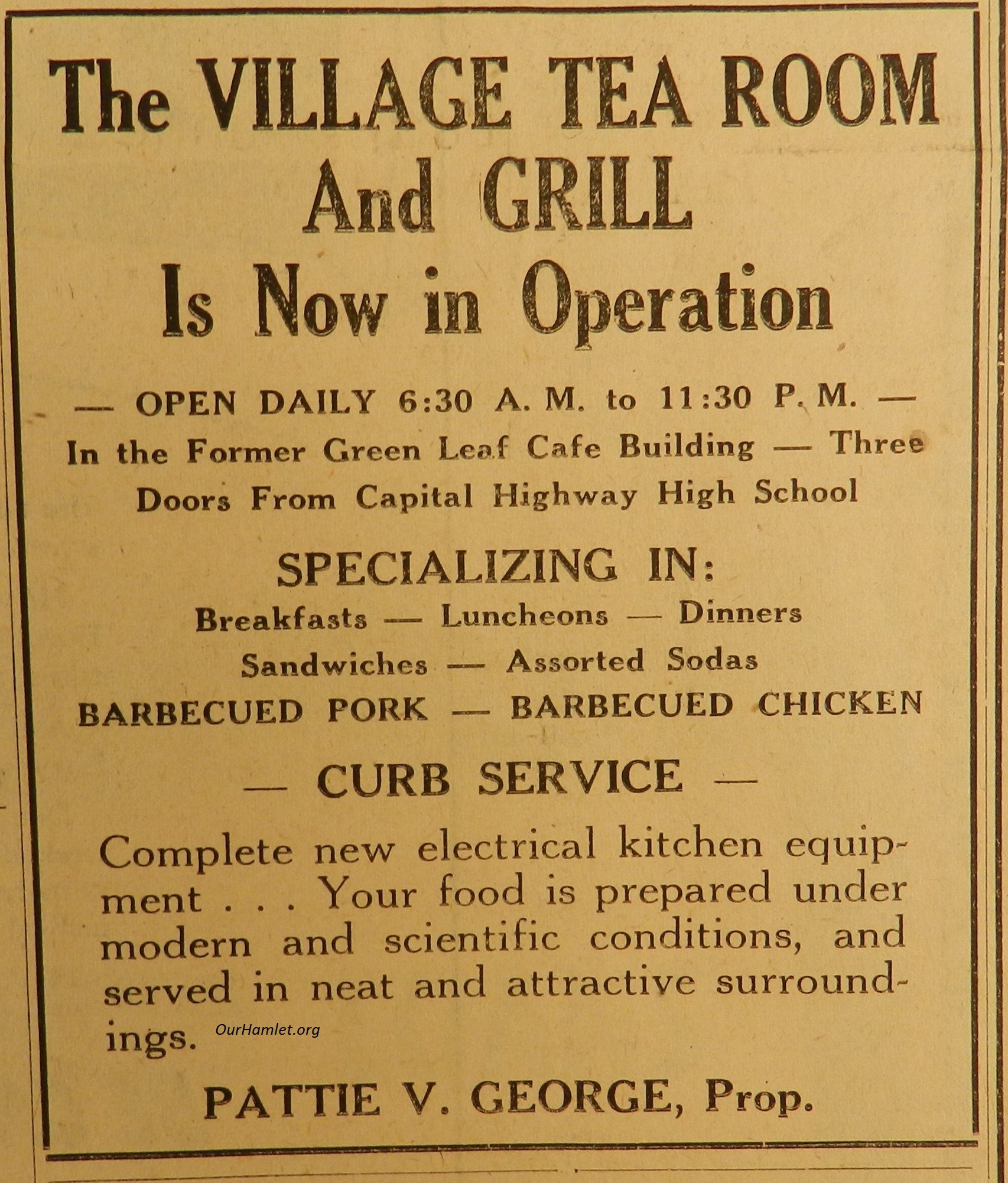 1952 Village Tea Room OH.jpg