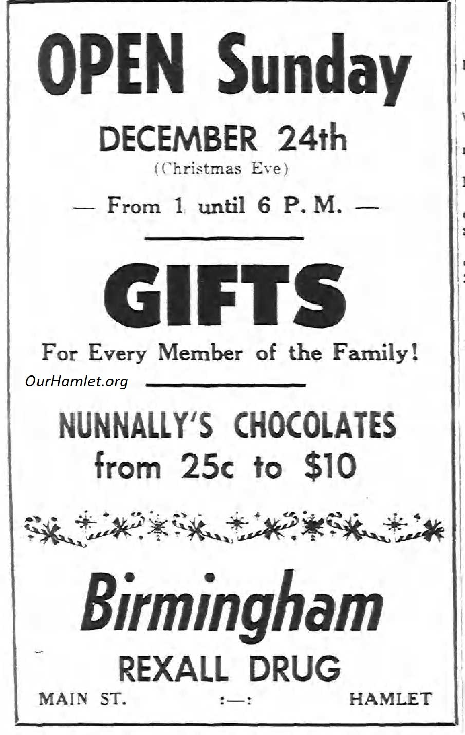 1961 Hamlet Christmas Ads d OH.jpg