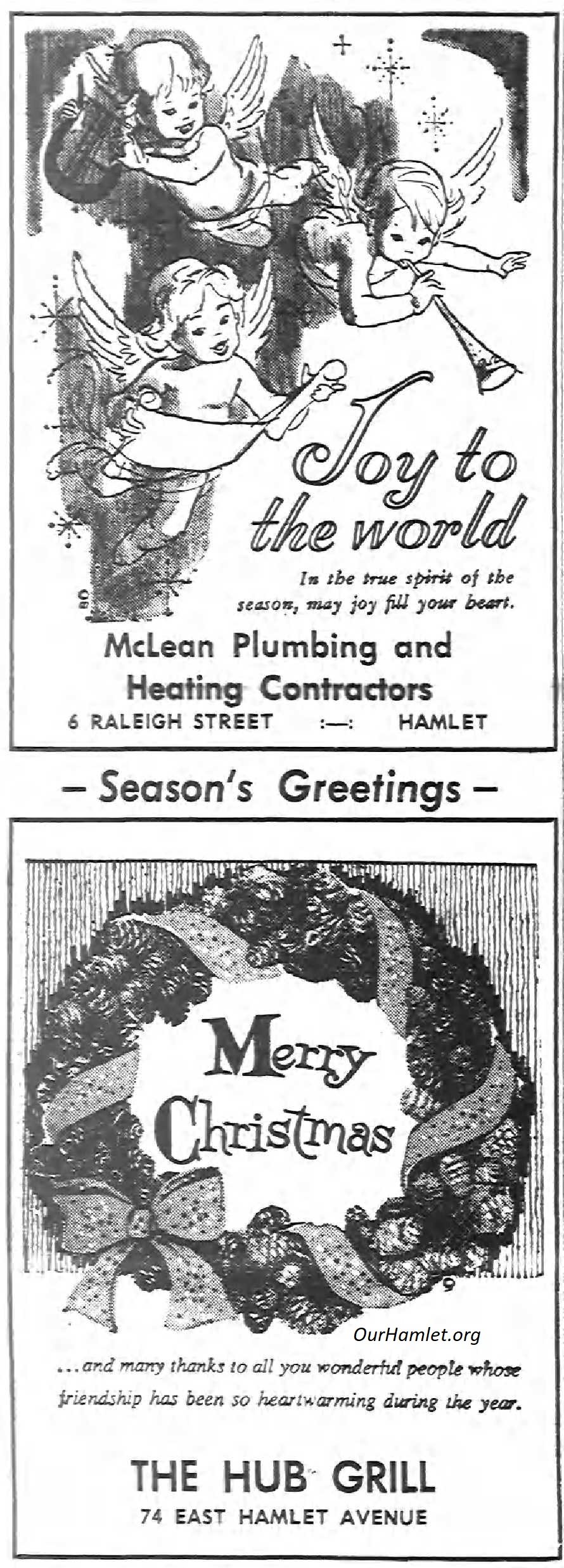 1961 Hamlet Christmas Ads f OH.jpg
