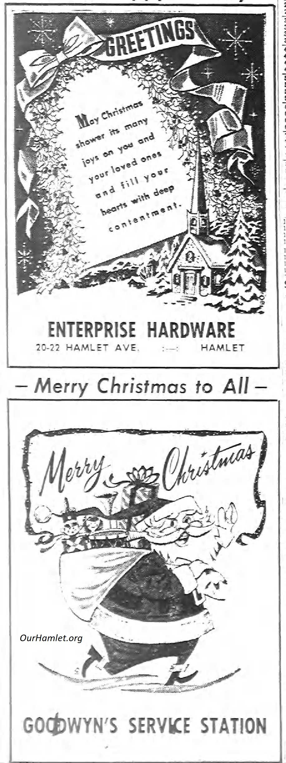 1961 Hamlet Christmas Ads g OH.jpg