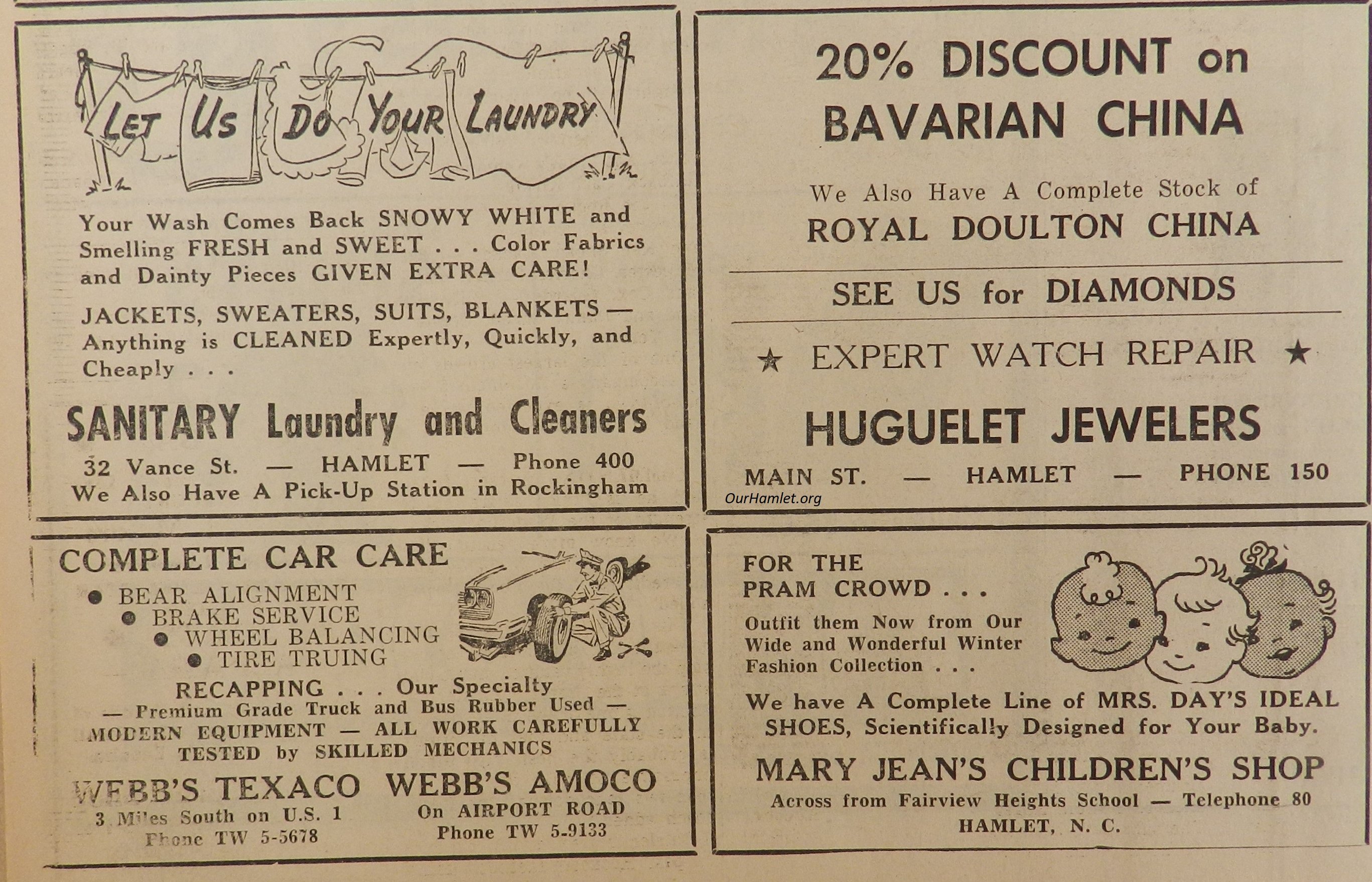 1960 Hamlet ads OH.jpg