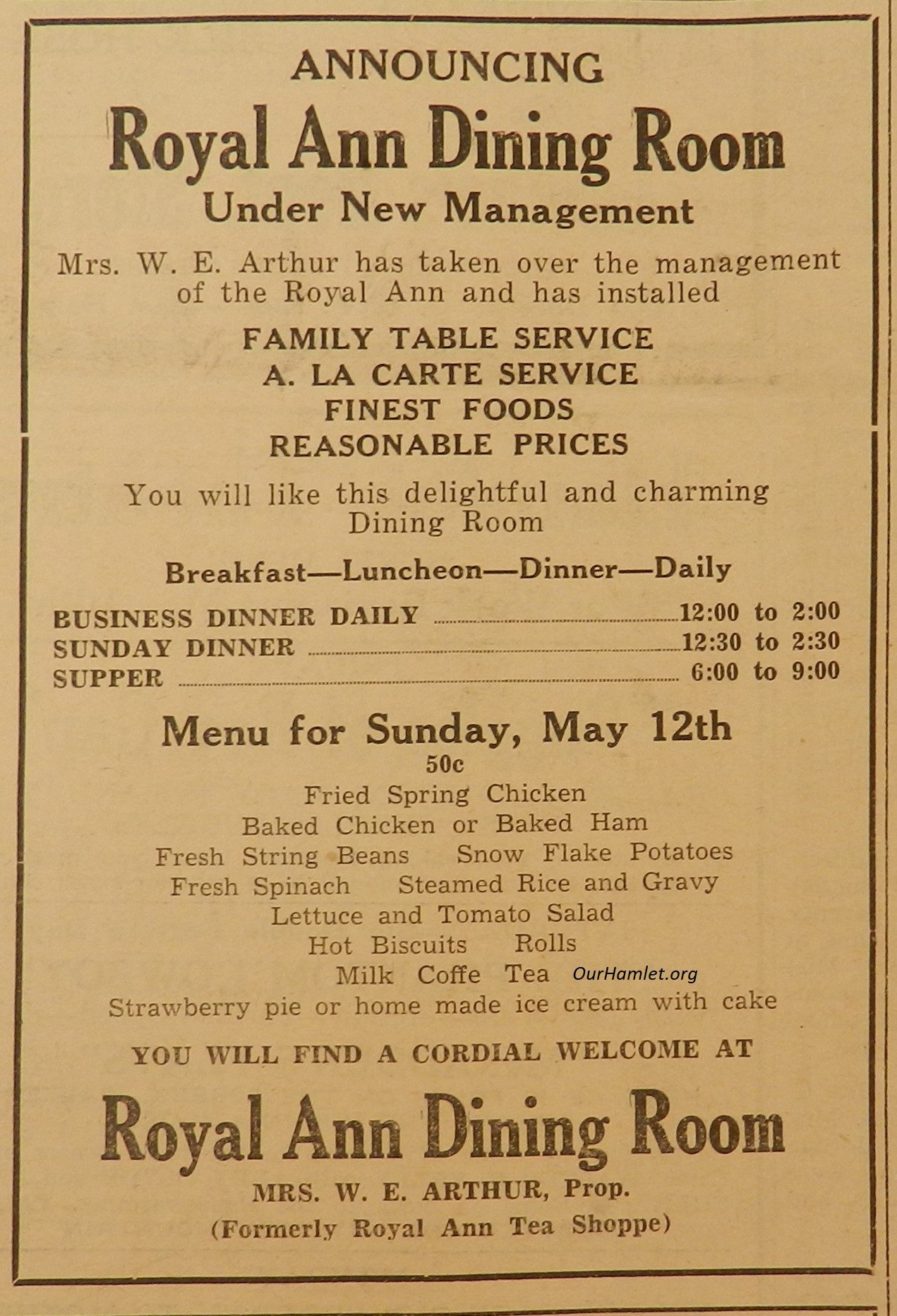 1935 Royal Ann Dining Room OH.jpg