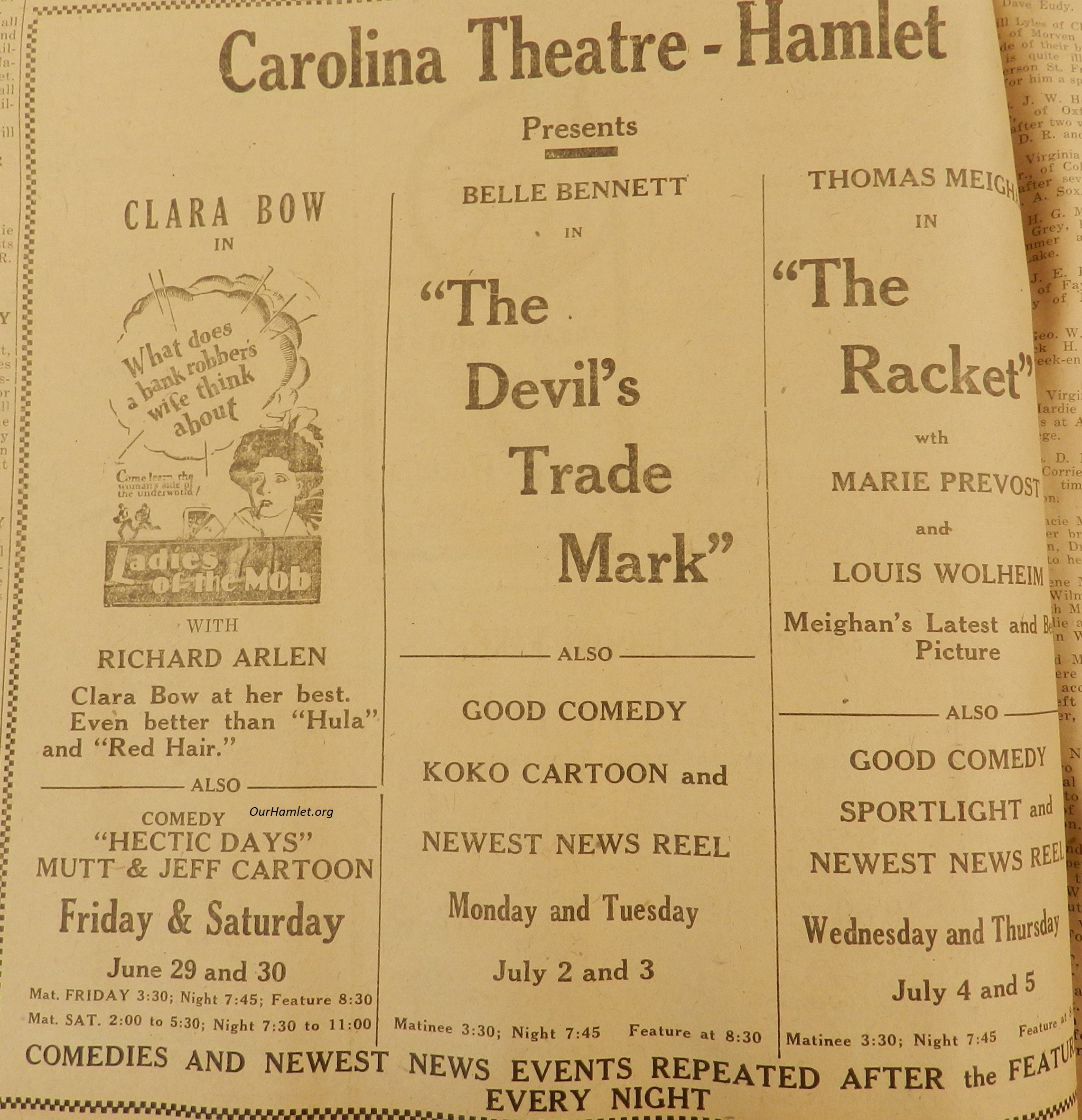 1928 Carolina Theater OH.jpg