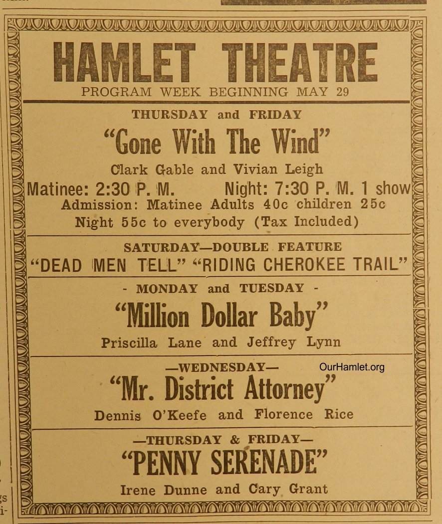 1941 Hamlet Theater OH.jpg