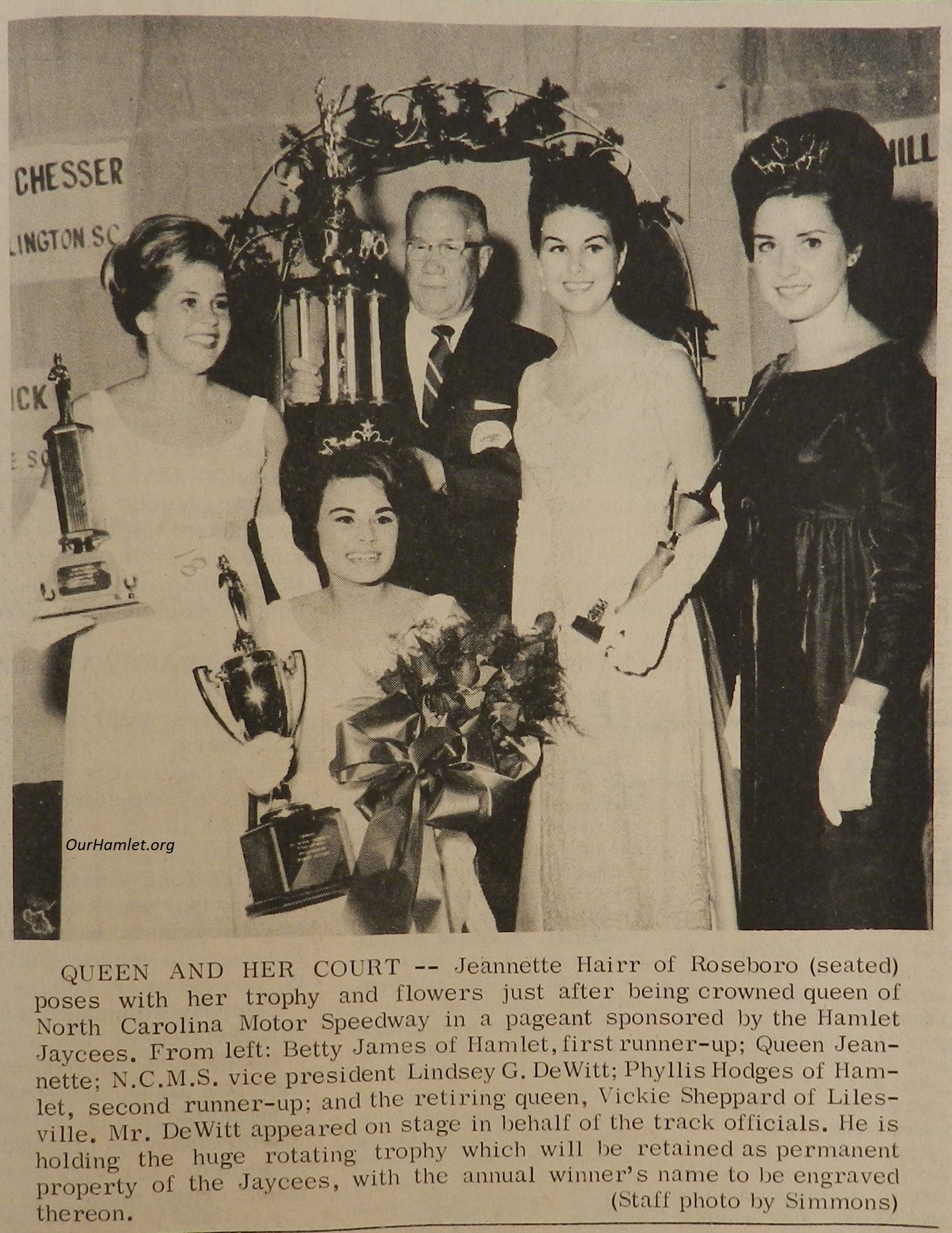 1968 Jaycee Queen and Court OH.jpg