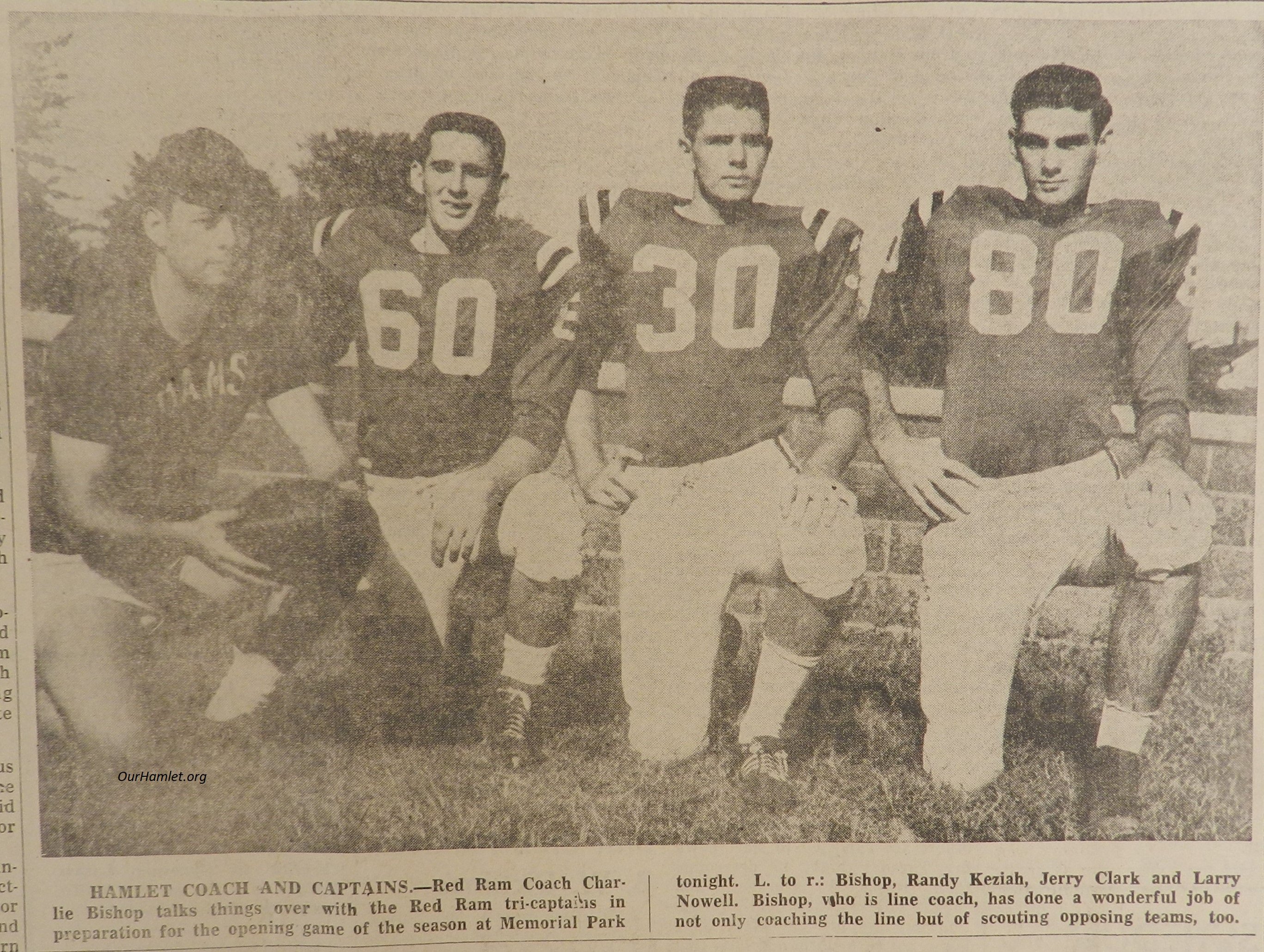 1960 HHS Captains OH.jpg