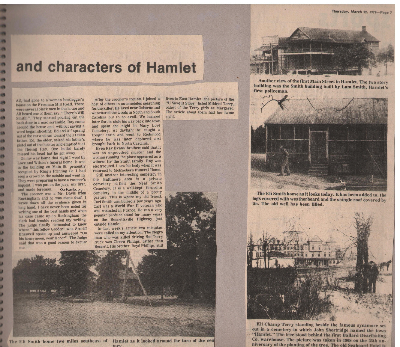 The Squire - Interesting Facts and Characters of Hamlet b OH