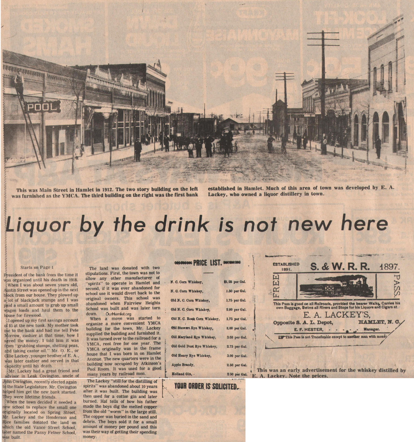 The Squire - Liquor by the drink is not new here2 OH